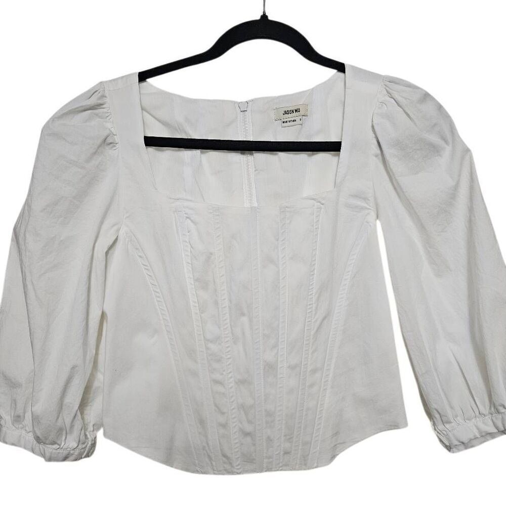 Jason Wu corset tops